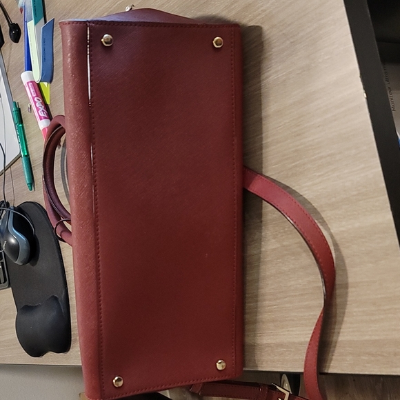 Red Kate Spade Cameron Street Candace Satchel - Picture 10 of 12